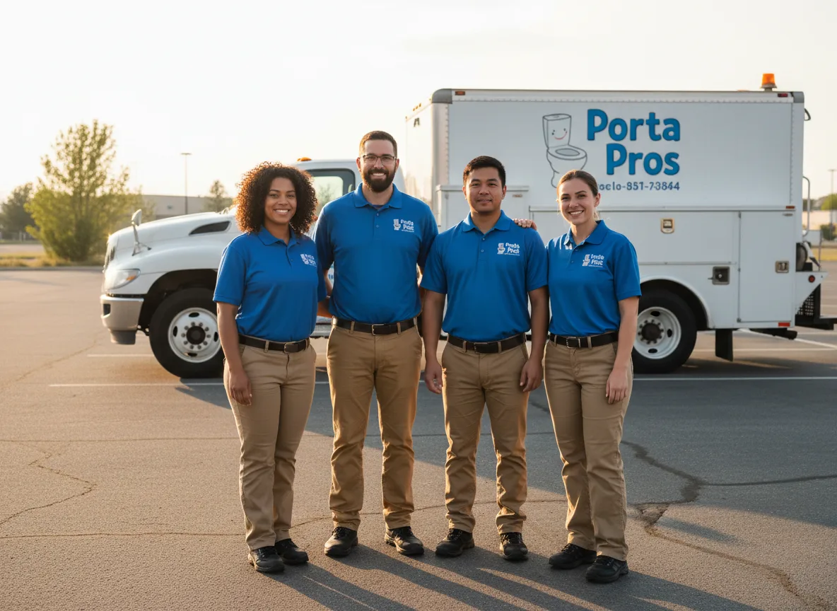 Porta Potty Rental company in Soldier, KS
